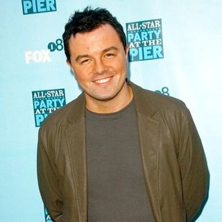 Seth MacFarlane in 2008 FOX All Star TCA Party At The Pier