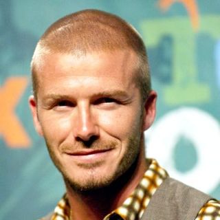 David Beckham in 2008 Teen Choice - Press Room