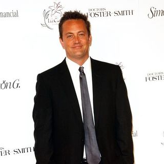 Matthew Perry in 11th Annual Lili Claire Foundation Benefit Dinner & Concert Gala - Arrivals
