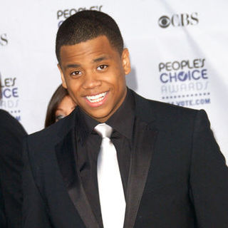 Tristan Wilds in 35th Annual People's Choice Awards - Arrivals
