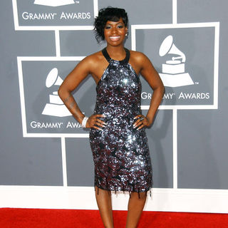 Fantasia Barrino in The 51st Annual GRAMMY Awards - Arrivals