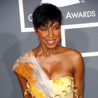 Natalie Cole in The 51st Annual GRAMMY Awards - Arrivals