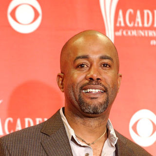 Darius Rucker in 44th Annual Academy Of Country Music Awards - Press Room