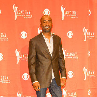 Darius Rucker in 44th Annual Academy Of Country Music Awards - Press Room
