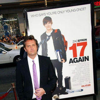 Matthew Perry in "17 Again" Los Angeles Premiere - Arrivals