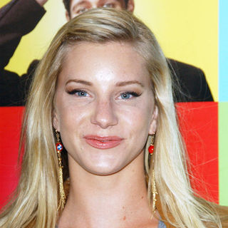 Heather Morris in "Glee" Los Angeles Premiere Event - Arrivals