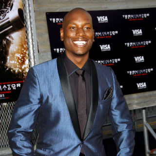 Tyrese Gibson in "Terminator Salvation" Los Angeles Premiere - Arrivals
