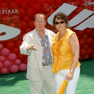 John Lasseter, Nancy Lasseter in "Up" Los Angeles Premiere - Arrivals
