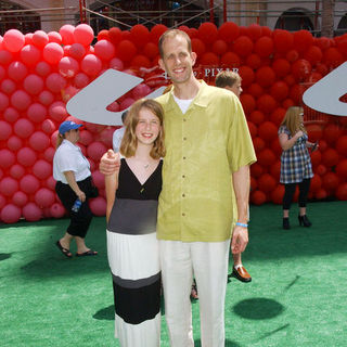 Pete Docter, Elie Docter in "Up" Los Angeles Premiere - Arrivals
