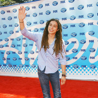 Jason Castro in 2009 American Idol Finale - Arrivals