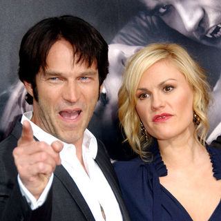Anna Paquin, Stephen Moyer in HBO's "True Blood" Season Two Los Angeles Premiere - Arrivals