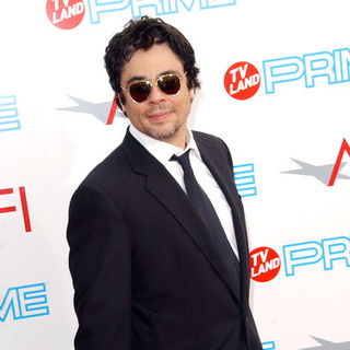 Benicio Del Toro in 37th Annual AFI Lifetime Achievement Awards - Arrivals