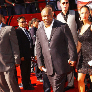 Mike Tyson in 17th Annual ESPY Awards - Arrivals