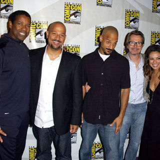 Denzel Washington, Allen Hughes, Albert Hughes, Gary Oldman, Mila Kunis in 2009 Comic Con International - Day 2