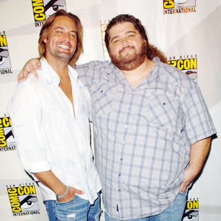 Josh Holloway, Jorge Garcia in 2009 Comic Con International - Day 3