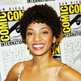 Jasika Nicole in 2009 Comic Con International - Day 3