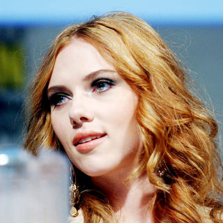 Scarlett Johansson in 2009 Comic Con International - Day 3