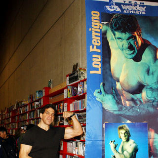 Lou Ferrigno in 2009 Comic Con International - Day 4