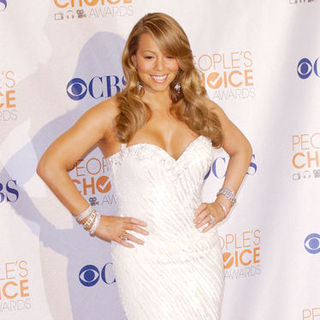 Mariah Carey in 36th Annual People's Choice Awards - Press Room
