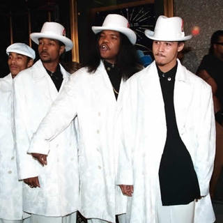 Bone Thugs-N-Harmony in 1996 MTV Video Music Awards