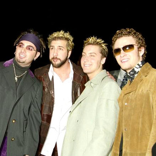 NSYNC in 27th Annual People's Choice Awards
