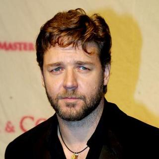 Russell Crowe in Master and Commander Premiere in Italy