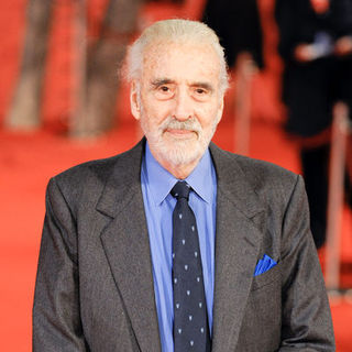 Christopher Lee in 4th Annual Rome International Film Festival - "Triage" Premiere - Arrivals