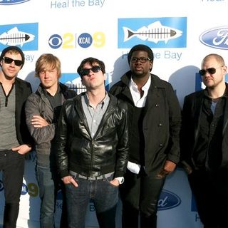Plain White T's in Heal the Bay's Bring Back the Beach Gala - Arrivals