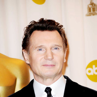 Liam Neeson in 81st Annual Academy Awards - Press Room