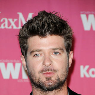 Robin Thicke in Women In Film 2009 Crystal + Lucy Awards - Arrivals