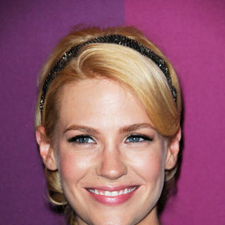 January Jones in 1st Annual Variety "Power of Women" Luncheon - Arrivals
