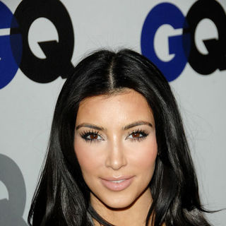 Kim Kardashian in 2009 GQ Men of the Year Awards - Arrivals