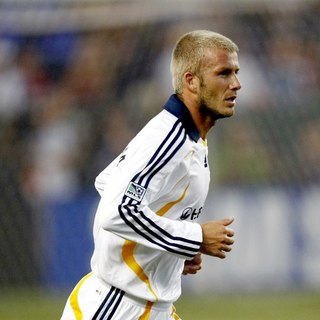David Beckham in MLS - World Series of Football - Chelsea vs. Los Angeles Galaxy - July 21, 2007