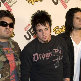 Papa Roach in 2005 Spike TV Video Game Awards - Arrivals