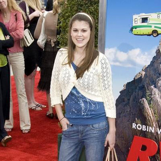 Lindsey Shaw in RV Los Angeles Premiere
