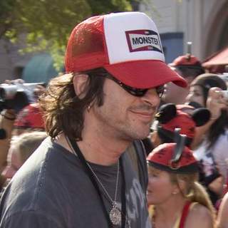 Tommy Lee in PIRATES OF THE CARIBBEAN: AT WORLD'S END World Premiere