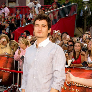 Orlando Bloom in PIRATES OF THE CARIBBEAN: AT WORLD'S END World Premiere