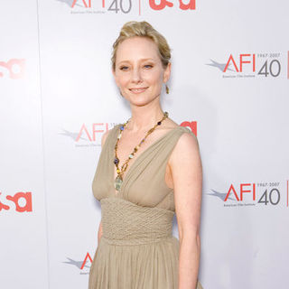 Anne Heche in Al Pacino Honored with 35th Annual AFI Life Achievement Award
