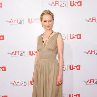 Anne Heche in Al Pacino Honored with 35th Annual AFI Life Achievement Award