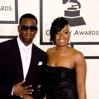 Fantasia Barrino, Young Dro in 50th Annual GRAMMY Awards - Arrivals