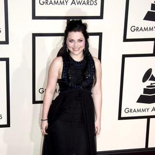 Amy Lee in 50th Annual GRAMMY Awards - Arrivals