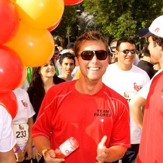 Lance Bass in Stand for Hope - 5K Charity Run-Walk