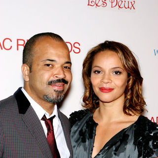 Jeffrey Wright, Carmen Ejogo in "Cadillac Records" Los Angeles Premiere - After Party - Arrivals