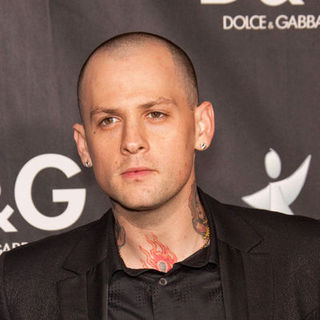 Benji Madden in D&G Flagship Boutique Opening Benefiting The Art of Elysium - Arrivals