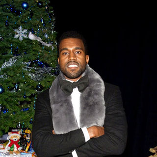 Kanye West in Flaunt Magazine's 10th Anniversary Party and Annual Holiday Toy Drive - Arrivals
