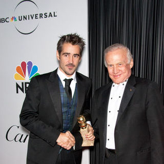 Colin Farrell, Buzz Aldrin in 66th Annual Golden Globes NBC After Party - Arrivals