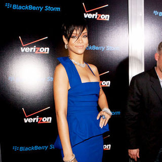 Rihanna in Verizon/Blackberry Pre-Grammy Party - Arrivals