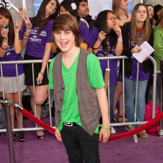 Sterling Beaumon in "Jonas Brothers: The 3D Concert Experience" World Premiere - Arrivals
