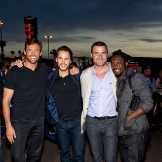 Hugh Jackman, Taylor Kitsch, Liev Schreiber, will.i.am in "X-Men Origins: Wolverine" World Premiere - Arrivals