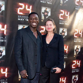 "24" Season Seven Finale and DVD Release Party - Arrivals